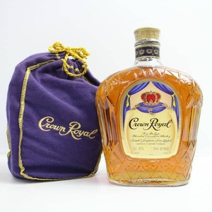 1円~Crown Royal（クラウン ローヤル）40％ 750ml S24K110015