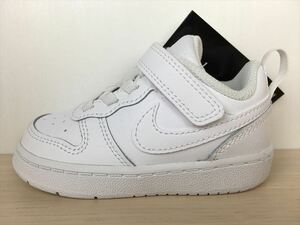 NIKE（ナイキ） COURT BOROUGH LOW 2 TDV（コートバーロウLOW 2 TDV） BQ5453-100 スニーカー 靴 ベビーシューズ 12,0cm 新品 (1896)