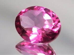 １０００円～売り切り!!天然ピンクトパーズ ブラジル産３．２４０ｃｔ