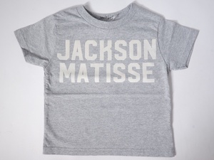 ジャクソンマティスJACKSON MATISSE 2017AW 子供服キッズ ロゴTシャツ新品[MTSA52025]