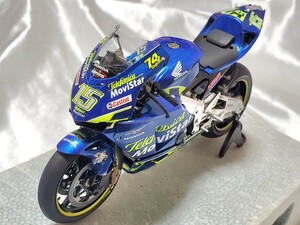 TAMIYA 1/24 ホンダ RC211V Movistar #15 タミヤ プラモデル バイク 模型 完成品 