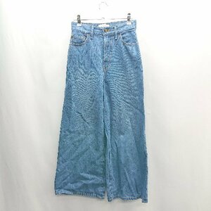 ◇ Simplicite シンプリシテェ デニムパンツ サイズS ブルー レディース E