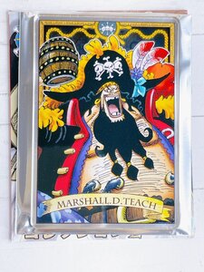 ☆ ONE PIECE ワンピース ステータスカードコレクション 第2弾 アクリルカード マーシャル・D・ティーチ ☆