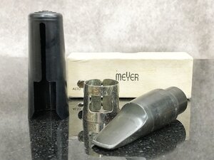 【 C 】 Y5590 MEYER 5MM 木管楽器 アルトサックス マウスピース メイヤー ⑨ 【元箱付き】