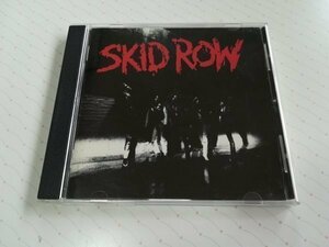 SKID ROW スキッド・ロウ 日本盤 CD 89年盤 日本語解説書あり 25P2-2494　　3-0254