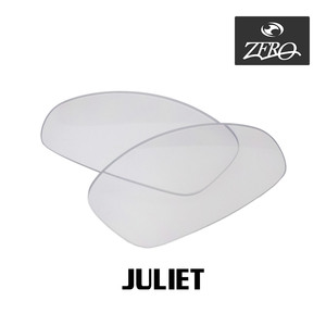 当店オリジナル オークリー ジュリエット 交換レンズ OAKLEY サングラス JULIET ミラーなし ZERO製