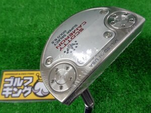 GK春日井■ 【新品】076 タイトリスト SUPER SELECT GOLO6.5★オリジナルスチール[35] ★パター★人気★スコッティキャメロン★