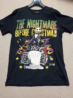 ナイトメアビフォアクリスマスエドハーディ　Tシャツ