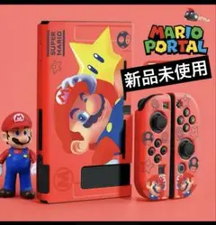 マリオ　スーパーマリオ　Nintendo Switchカバー