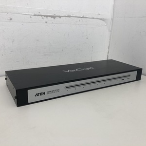 ◆ ATEN 8ポート HDMI分配器 8-Port HDMI Splitter VS0108H 1系統のHDMI信号を8系統に分配 動作不明 現状品