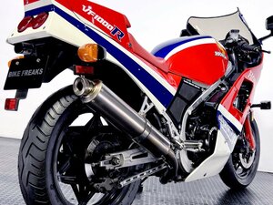 V4レストア完了! HONDA VF1000R [1985] US仕様 ワンオフチタンフルEX 外装フルリペイント他ブラッシュアップ 動画有 全国通販可3.9％~150回