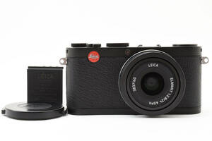 ★極美品★ライカ LEICA X1 ブラック コンパクトデジタルカメラ★　RR5860＃55