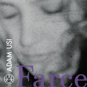 Adam Usi Farce Cassette Tape カセット (Limited Edition 100) Young And Cold Records Minimal Synth Wave / Dark Pop / Dark Cold Wave