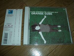  CD　帯付き　ORANGE CUBE　「 WARM SUMMER FOR ANOTHER MILE 』