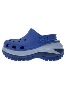 crocs◆シューズ/US8/BLU/メガクラッシュ