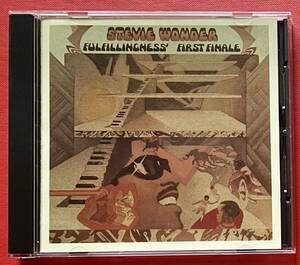 【CD】送料無料 Stevie Wonder「Fulfillingness