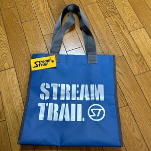 STREAM TRAIL ★ ストリームトレイル ☆ 防水・トートバック＊美品＊