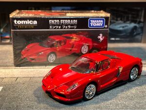 トミカプレミアム n°20 エンツォ フェラーリ トミカ シュリンク未開封 tomica 同封発送可 ENZO Ferrari