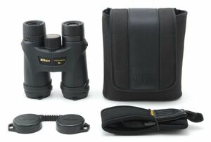 [A- Mint] Nikon Binoculars MONARCH 7 10x42 6.7 WP Waterproof From JAPAN 9139