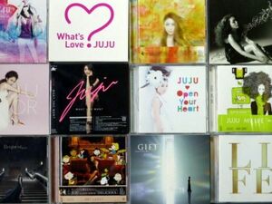 CD JUJU アルバムまとめて12枚セット