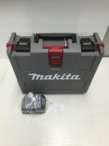 ◇未開封 未使用 makita マキタ 充電式インパクトドライバー TD0003GRAX 40Vmax 2.0Ah 充電器 ケース付き ②