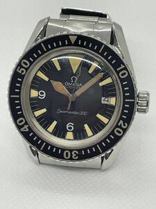 オメガ OMEGA シーマスター300 cal.565 ビッグトライアングル 3rdモデル seamaster300 稼働品 自動巻 アンティーク ビンテージ