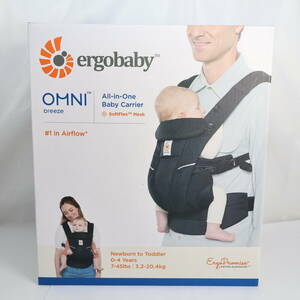 ergobaby OMNI BREEZE エルゴベビー 抱っこひも M-L0005