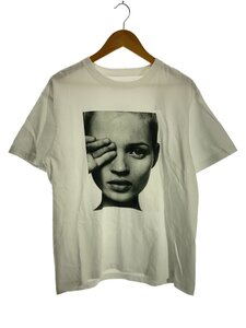 BIOTOP/Kate Moss by David Sims Tee/Tシャツ/L/コットン/WHT