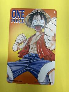 【希少品】テレフォンカード　ONEPIECE　ワンピース　モンキー・D・ルフィ　週刊少年ジャンプ　尾田栄一郎