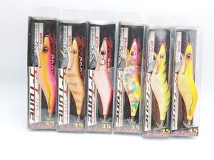 新品 クロノ Sチューン 3.5号 6点セット ピンクゴールド オレンジゴールド 姫路デミカツブラウン 他 エギング 餌木 エギ