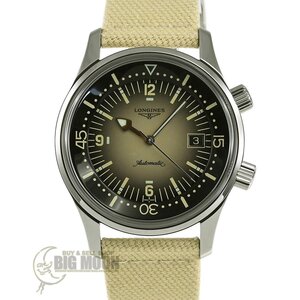 【未使用】【国内正規】ロンジン LONGINES レジェンドダイバー L3.774.4.30.2 自動巻 SS ベージュ