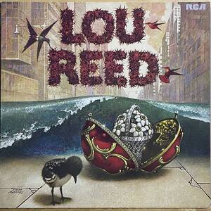 LP / Lou Reed / Lou Reed / NL 89842 / ドイツ盤