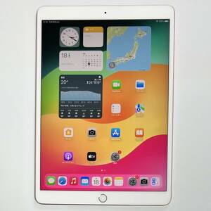 Apple SIMフリー iPad Pro (10.5インチ) ローズゴールド 64GB MQF22J/A Wi-Fi+Cellular アクティベーションロック解除済