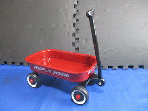 ◆スナップオン ワゴン◆Snap-On + Radio Flyer Little Red Wagon 赤 1枚目写真のサイズ約19.5×36×H34㎝♪2F-171111カ