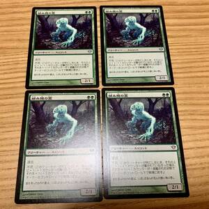 絡み根の霊 / Strangleroot Geist 4枚セット 日本語版 / マジック：ザ・ギャザリング Magic: The Gathering MTG