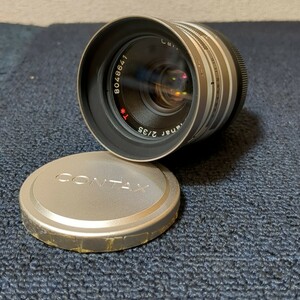 CONTAX コンタックス レンズ カメラレンズ Carl Zeiss Planar 2/35 LENS 46mm P-Filter Y956