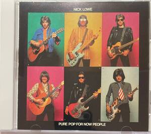 ニック・ロウ（Nick Lowe）「ピュア・ポップ・フォー・ナウ・ピープル（Pure Pop for Now People）」CD