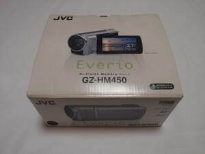 JVC　Everio　ハイビジョンメモリームービー/GZ-HM450