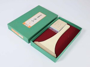 三味線 撥 アイボラー 津山 七八 箱付 バチ 三味線付属品 和楽器 弦楽器