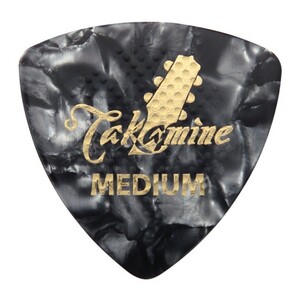 ギターピック 30枚 セット タカミネ 0.75mm トライアングル P1B MEDIUM セルロイド TAKAMINE