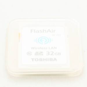 TOSHIBA Flash Air 32GB SD-WD032G