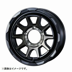 個人宅発送可能 Weds WEDS ADVENTURE 16X5.5J +22 5穴 PCD139.7 BPBR ホイール 1本 MUD VANCE 06 マットヴァンス ゼロシックス (39814)