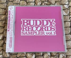 BUDDY RECORDS SAMPLER Vol.1 帯付き オムニバスCD バディレコード　10-FEET｜藍坊主｜PICK2HAND｜THE冠