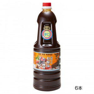 和泉食品　タカワお好みたこ焼きソース(濃厚)　特辛　1.8L(6本) /a