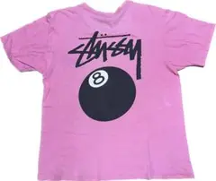 00s y2k Stussy Tシャツ 8ボールプリント