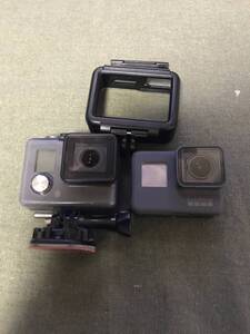 GoPro ゴープロ BLACK アクションカメラ HERO6 GoPro2個セット 動作未確認