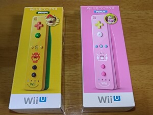 中古 送料無料 Wiiリモコンプラス クッパ ピーチ スーパーマリオシリーズ 任天堂 wiiu