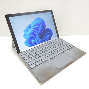 【1円開始 AC無 ジャンク】Microsoft Surface Pro 7+ 第11世代 i7 1165G7 16GB SSD512GB 12.3インチ Windows11 Pro タブレット 中古 108