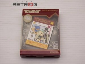 ファミコンミニ 新・鬼ヶ島 前後篇 ゲームボーイアドバンス GBA