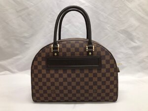 ◇◇LOUIS VUITTON ルイヴィトン ダミエ ノリータ ハンドバッグ ボストンバッグ ブラウン系 旅行鞄 カギ パドロック付◇◇